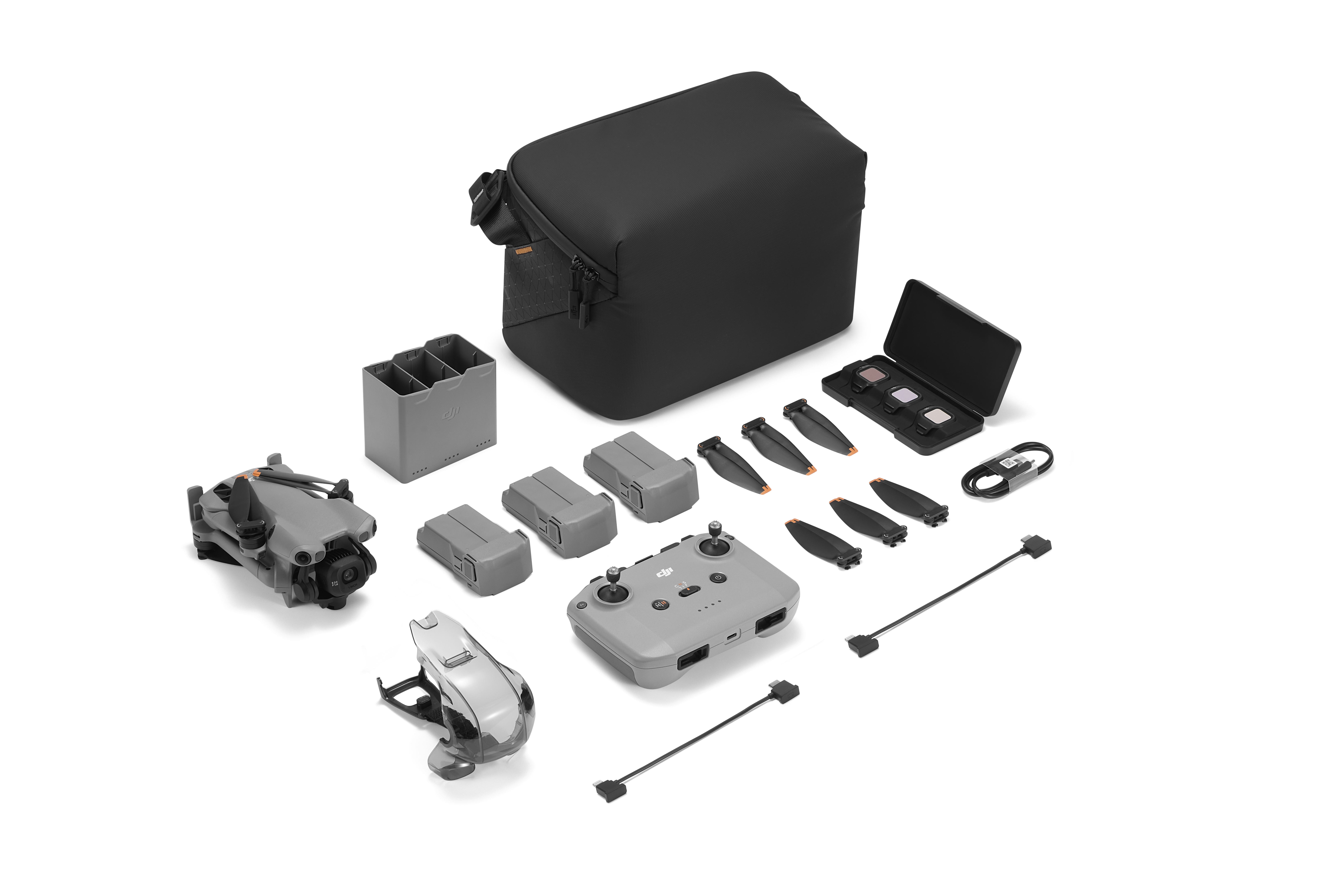 Drone DJI Mini 5 Pro Fly More Combo con Control DJI RC-N3 (IMPORTADO) 15