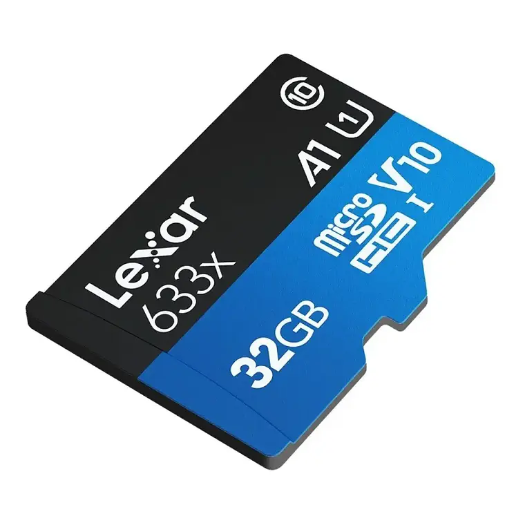Tarjeta de Memoria microSDHC UHS-I 32 GB Lexar 633x 100 MB/s 1