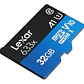 Tarjeta de Memoria microSDHC UHS-I 32 GB Lexar 633x 100 MB/s - Miniatura 1