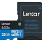 Tarjeta de Memoria microSDHC UHS-I 32 GB Lexar 633x 100 MB/s - Miniatura 2