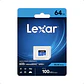 Tarjeta de Memoria microSDXC UHS-I V30 64 GB Lexar 633x 100 MB/s - Miniatura 4