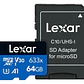 Tarjeta de Memoria microSDXC UHS-I V30 64 GB Lexar 633x 100 MB/s - Miniatura 1