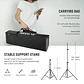 Kit de 2 Paneles de Luz LED RGB Neewer 660 PRO II con Control por App, 2 Trípodes de 200 cm y Bolsa de Transporte  - Miniatura 8