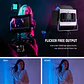 Kit de 2 Paneles de Luz LED RGB Neewer 660 PRO II con Control por App, 2 Trípodes de 200 cm y Bolsa de Transporte  - Miniatura 4