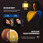 Kit de 2 Paneles de Luz LED RGB Neewer 660 PRO II con Control por App, 2 Trípodes de 200 cm y Bolsa de Transporte  - Miniatura 3