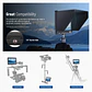 Monitor para Cámara HD Mejorado con Batería F750 Neewer F100 HD  - Miniatura 8