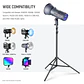 Trípode de Iluminación 200 cm Neewer Light Stand ST-200 - Miniatura 5