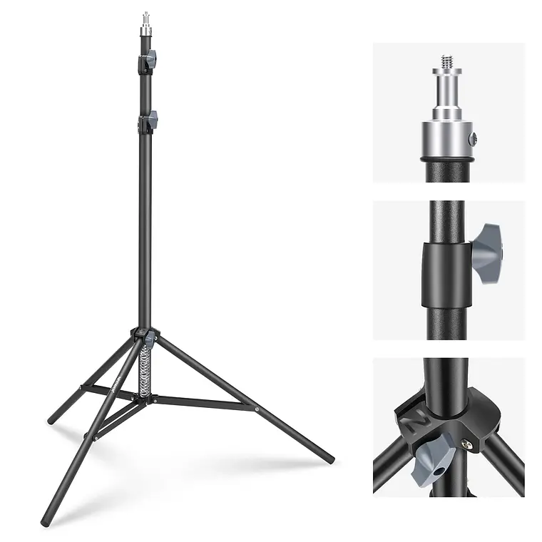 Trípode de Iluminación 200 cm Neewer Light Stand ST-200 1