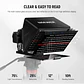 Teleprompter para Tablet Neewer Basics X12B - Miniatura 8