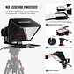 Teleprompter para Tablet Neewer Basics X12B - Miniatura 3