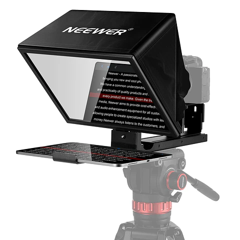 Teleprompter para Tablet Neewer Basics X12B