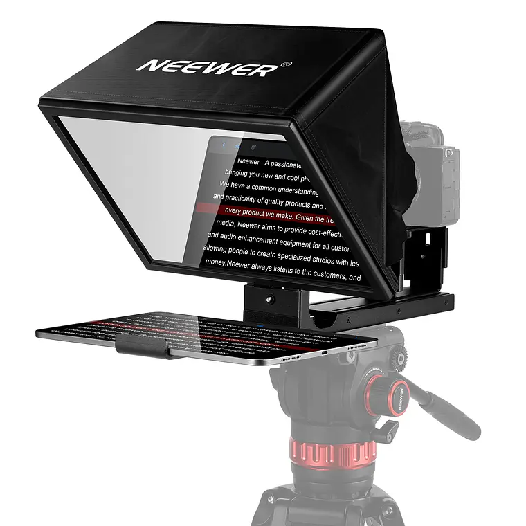 Teleprompter para Tablet Neewer Basics X12B 1