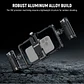 Kit de Jaula Universal para Teléfonos con Doble Empuñadura y Control Inalámbrico Neewer - Miniatura 6