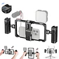 Kit de Jaula Universal para Teléfonos con Doble Empuñadura y Control Inalámbrico Neewer - Miniatura 1