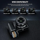 Cámara Mirrorless Sony ZV-E10 + Lente 16-50mm + Flash Neewer TT560 + Batería Neewer TNP-FW50 7