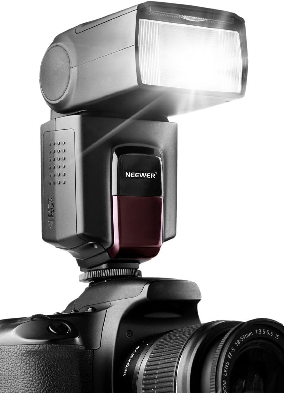 Cámara Mirrorless Sony ZV-E10 + Lente 16-50mm + Flash Neewer TT560 + Batería Neewer TNP-FW50 3
