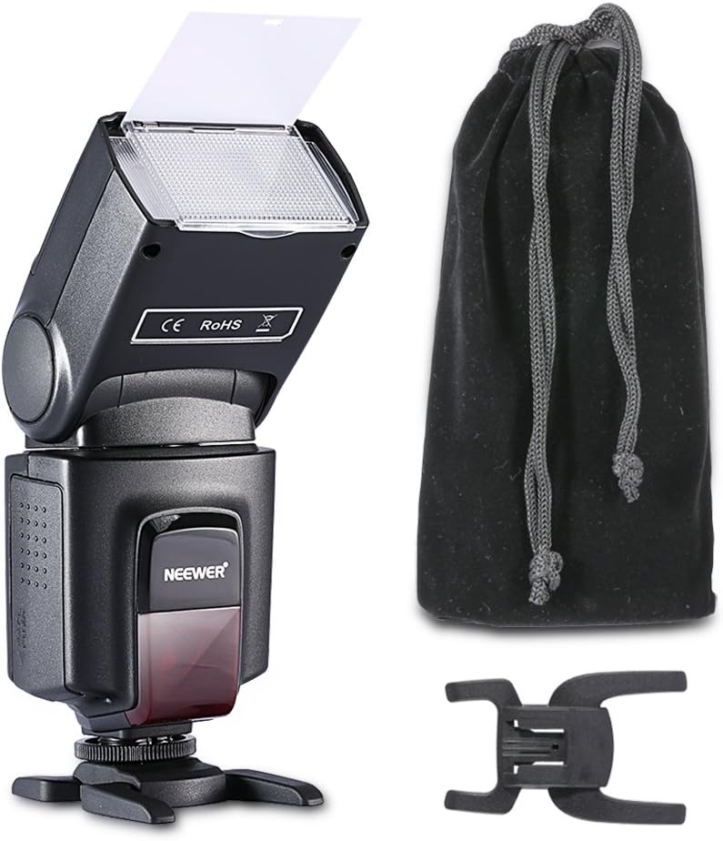 Cámara Mirrorless Sony ZV-E10 + Lente 16-50mm + Flash Neewer TT560 + Batería Neewer TNP-FW50 5