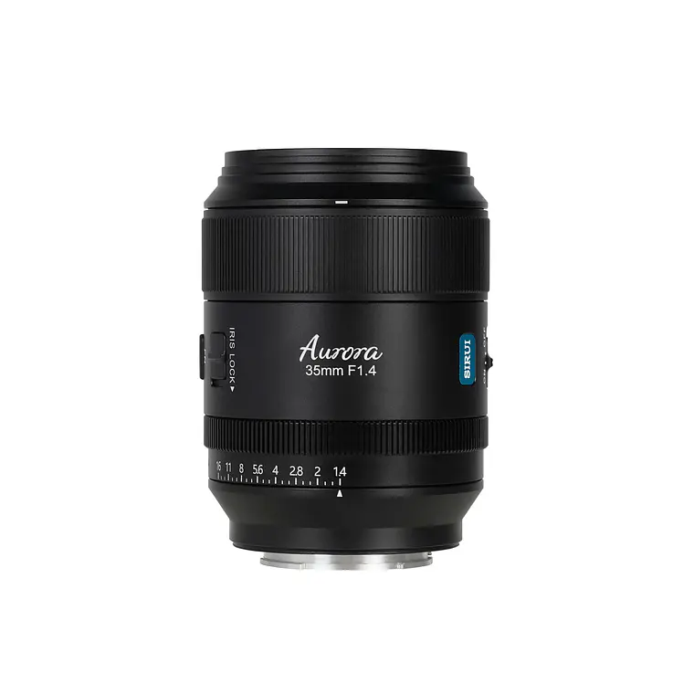 Lente Sirui Aurora Series 35 mm f/1.4 Full Frame con Montura Sony E 1