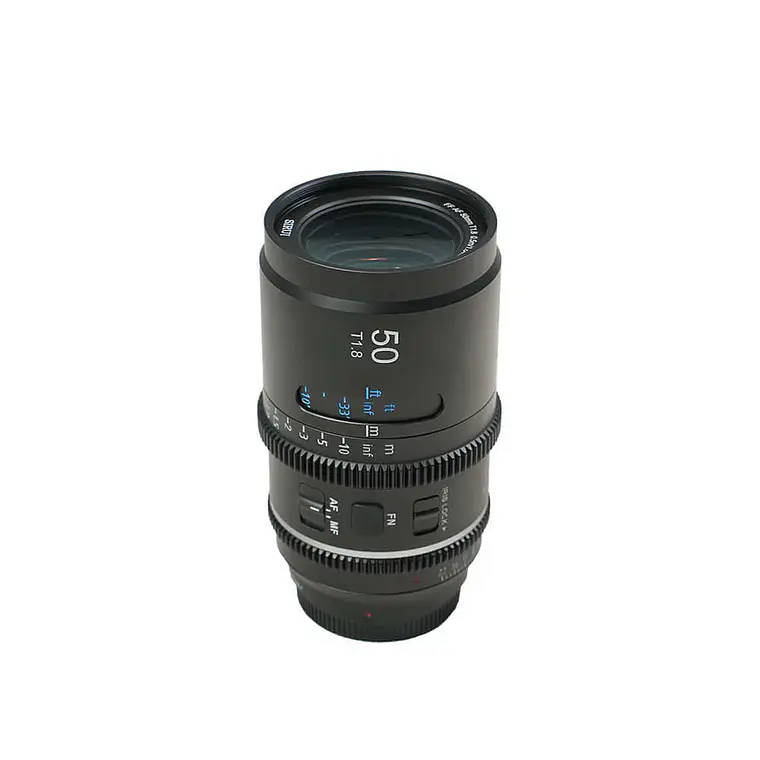 Lente Cine Sirui Astra 50 mm Neutral Flare con Montura Sony E 5