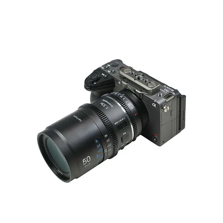 Lente Cine Sirui Astra 50 mm Blue Flare con Montura Sony E 6