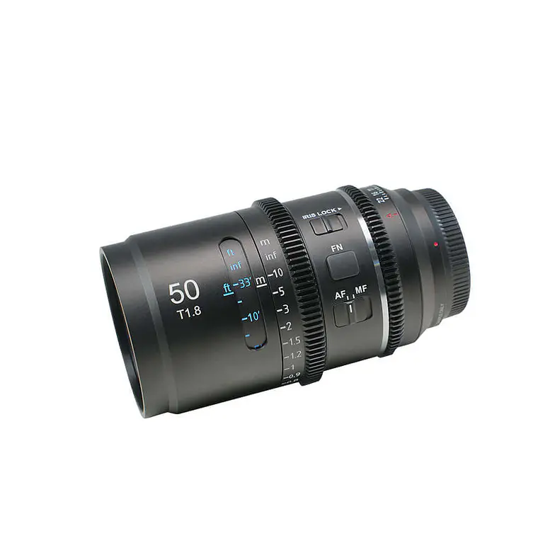 Lente Cine Sirui Astra 50 mm Blue Flare con Montura Sony E 3
