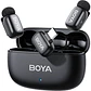  Micrófono Inalámbrico Boya BOYAMINI 2-02 Doble USB-C Negro Lunar (Brillante) - Miniatura 1