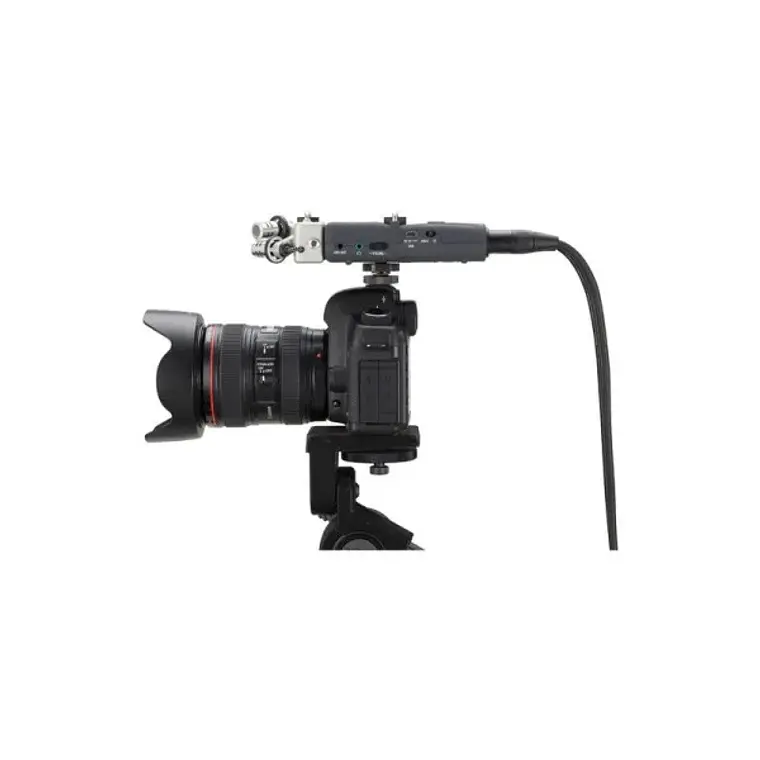 Grabadora de audio portátil Zoom H5 de 4 pistas con capsula desmontable 5