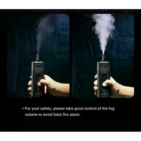 Máquina de humo Ulanzi compacta Filmog FM01 Para Efectos Especiales
