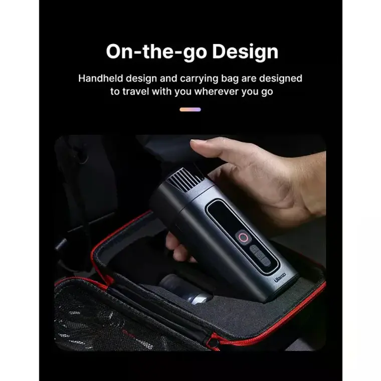 Máquina de humo Ulanzi compacta Filmog FM01 Para Efectos Especiales 3