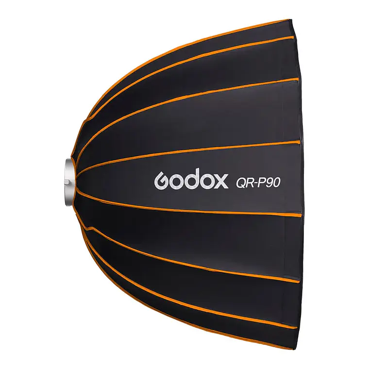 Sofbox Parabólico Godox QR-P90 de Armado Rápido 90 cm 3