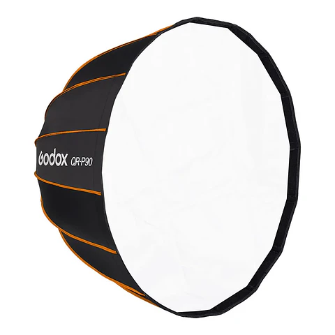 Sofbox Parabólico Godox QR-P90 de Armado Rápido 90 cm