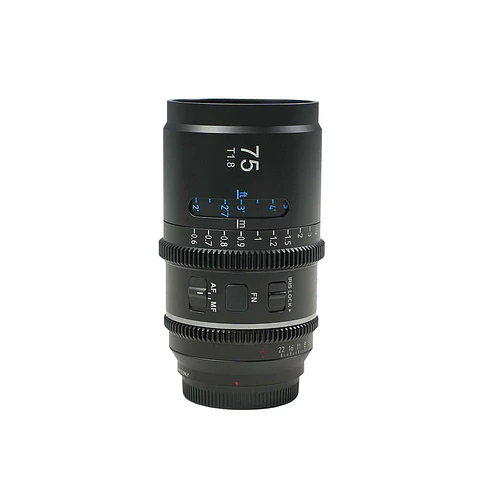 Lente Cine Sirui Astra 75 mm Neutral Flare con Montura Sony E