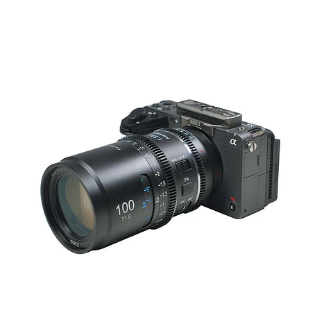 Lente Cine Sirui Astra 100 mm Neutral Flare con Montura Sony E