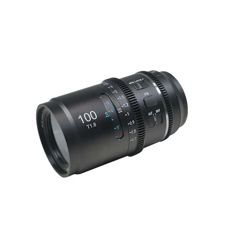 Lente Cine Sirui Astra 100 mm Blue Flare con Montura Sony E 3