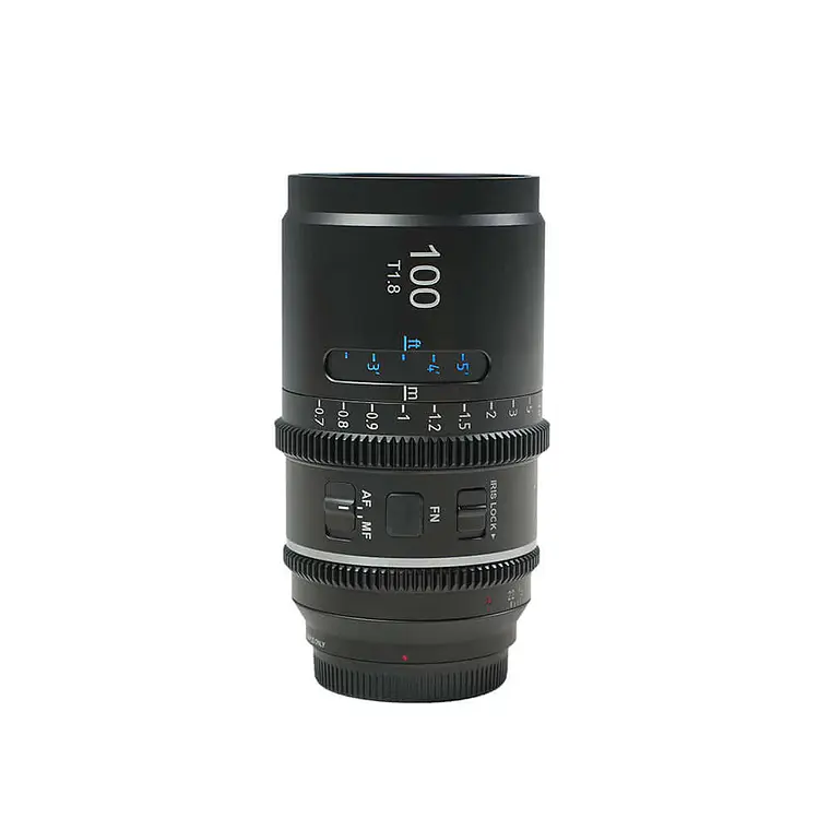 Lente Cine Sirui Astra 100 mm Blue Flare con Montura Sony E 1