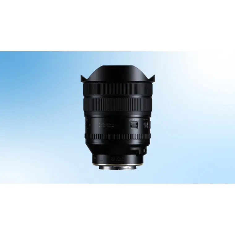 Lente Tamron 12-20 mm F/2.8 con Montura Sony E 4