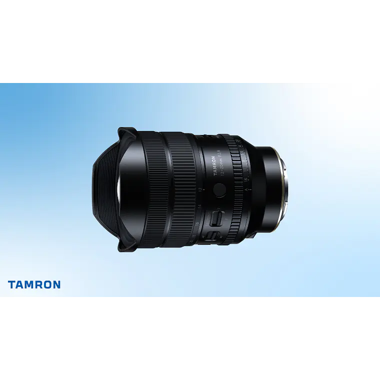 Lente Tamron 12-20 mm F/2.8 con Montura Sony E 5
