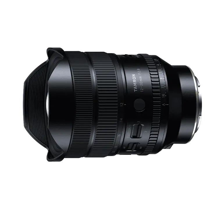 Lente Tamron 12-20 mm F/2.8 con Montura Nikon Z 2