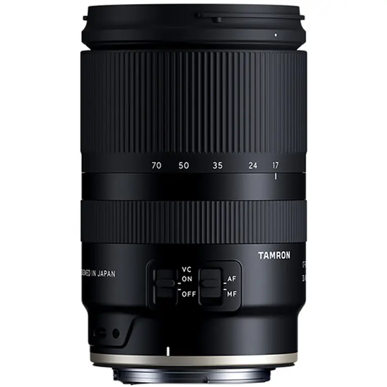 Lente Tamron 17-70 mm f/2.8 Di III-A VC RXD con Montura Canon RF APS-C 4