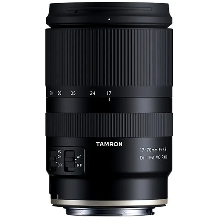 Lente Tamron 17-70 mm f/2.8 Di III-A VC RXD con Montura Canon RF APS-C 3