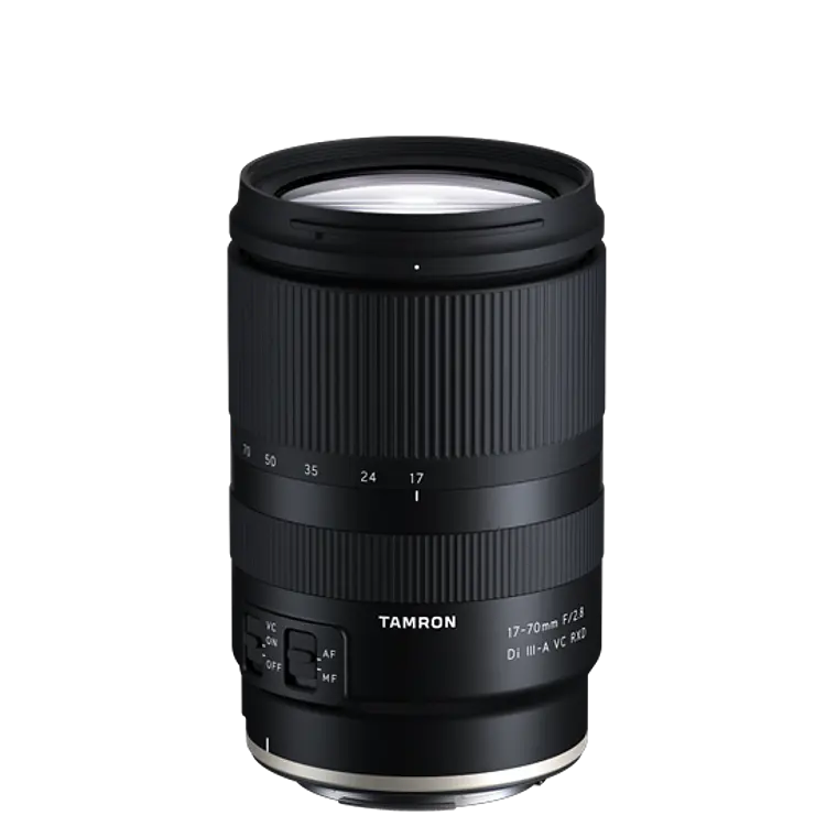 Lente Tamron 17-70 mm f/2.8 Di III-A VC RXD con Montura Canon RF APS-C 1