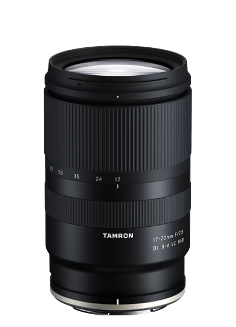 Lente Tamron 17-70 mm f/2.8 Di III-A VC RXD con Montura Nikon Z APS-C