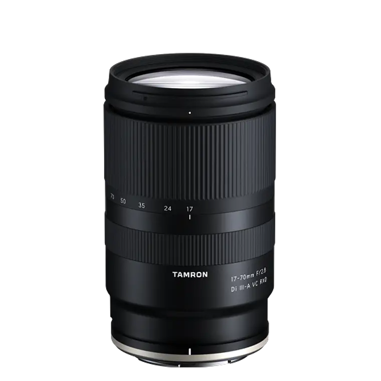 Lente Tamron 17-70 mm f/2.8 Di III-A VC RXD con Montura Nikon Z APS-C 1