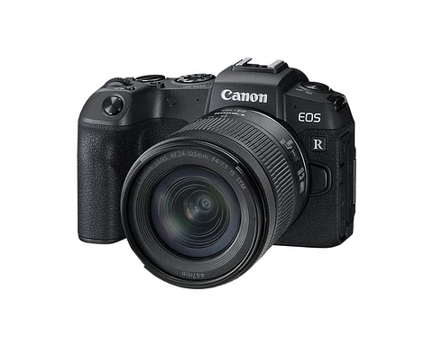 Cámara Mirrorless Canon EOS RP con Lente RF 24-105 mm f/4-7.1 IS STM