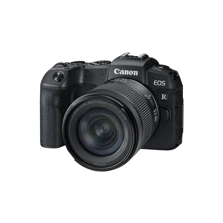Cámara Mirrorless Canon EOS RP con Lente RF 24-105 mm f/4-7.1 IS STM 1