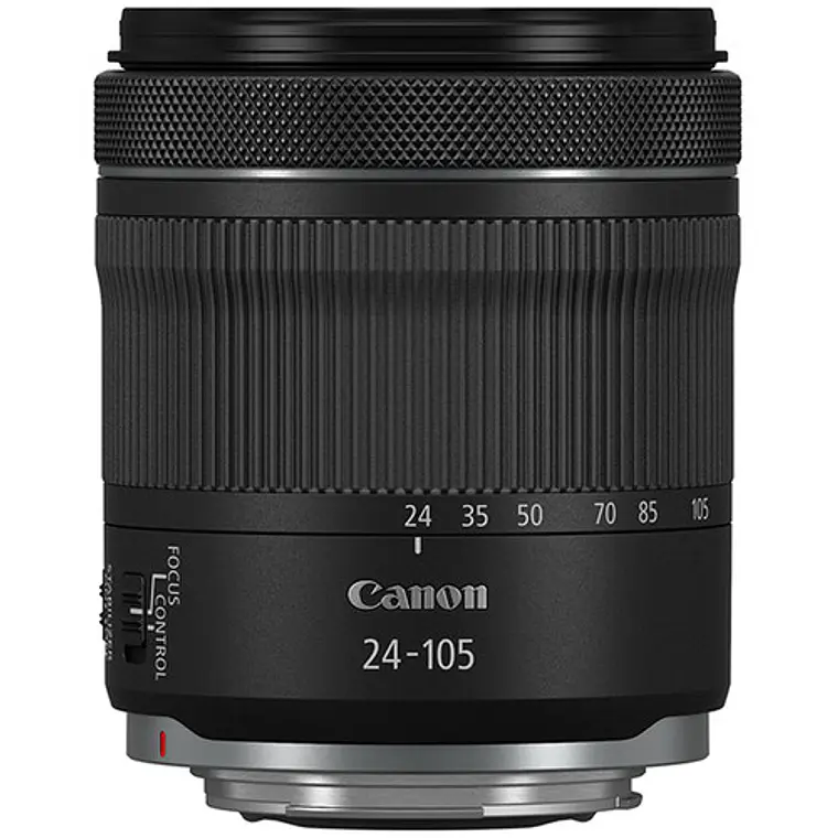 Cámara Mirrorless Canon EOS RP con Lente RF 24-105 mm f/4-7.1 IS STM 7
