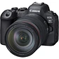 Cámara Mirrorless Canon EOS R6 Mark II con Lente RF 24-105 mm f/4L IS USM - Miniatura 1