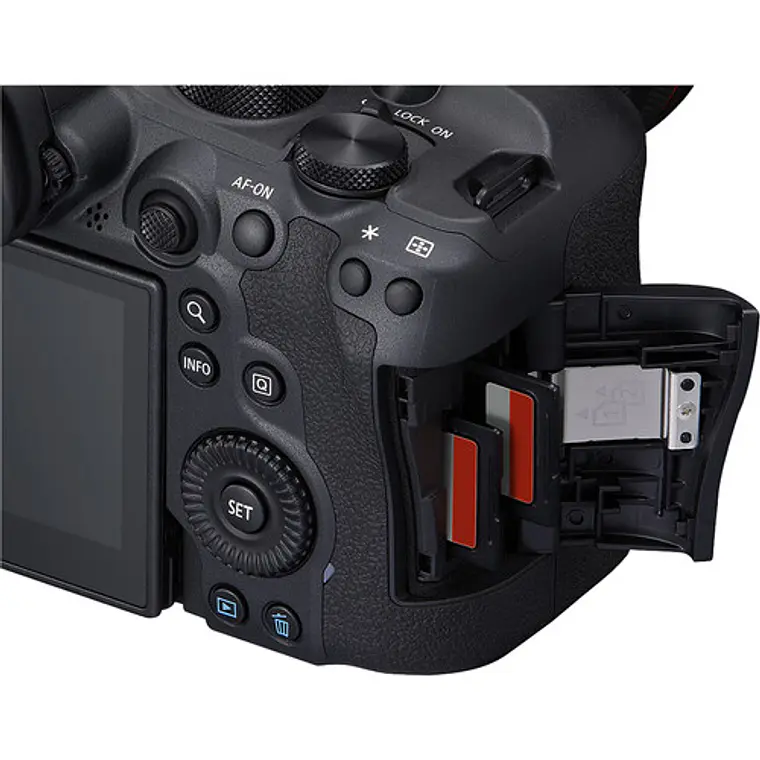 Cámara Mirrorless Canon EOS R6 Mark II con Lente RF 24-105 mm f/4L IS USM 7