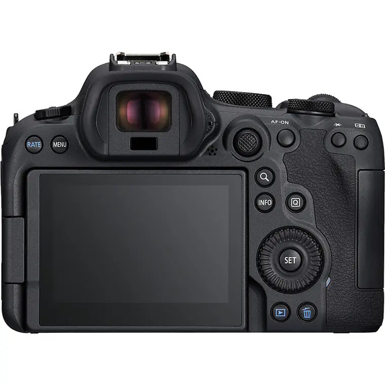 Cámara Mirrorless Canon EOS R6 Mark II con Lente RF 24-105 mm f/4L IS USM 2