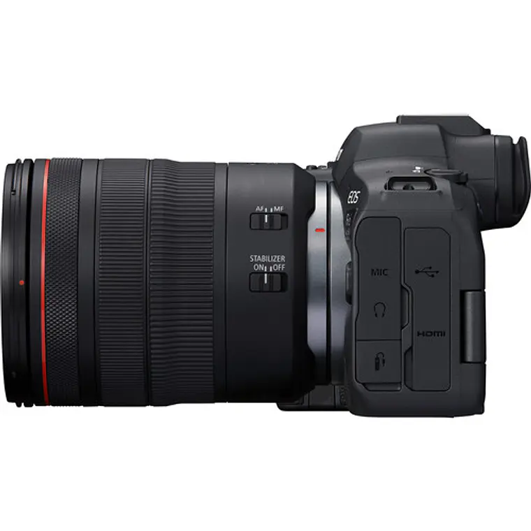 Cámara Mirrorless Canon EOS R6 Mark II con Lente RF 24-105 mm f/4L IS USM 9